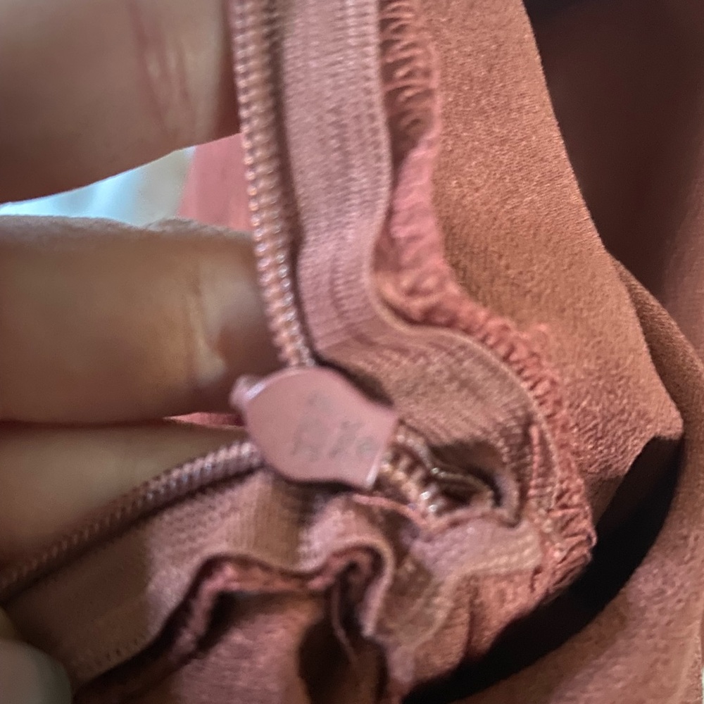 Lulu’s Satin Pink Look of Luce Rusty Rose Jumpsuit - Picture 5 of 11